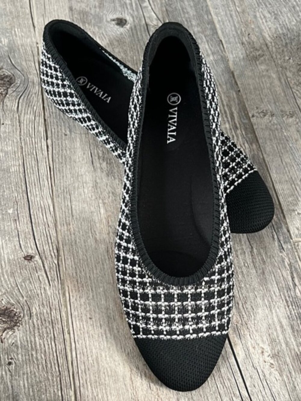 VIVAIA Almond-Toe Ballet Flats (Tamia 2.0) EU 41.5/ US 10